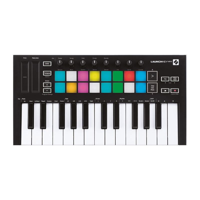 novation LAUNCHKEY mini MK3 25鍵盤 MIDIキーボード 【 ノベーション 】