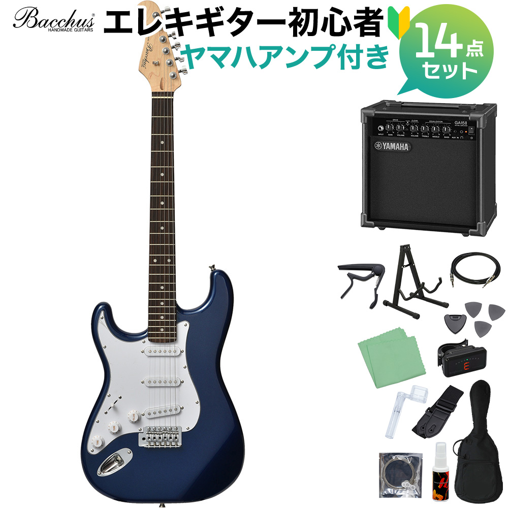 5779】 Bacchus Stratocaster type lefty - エレキギター