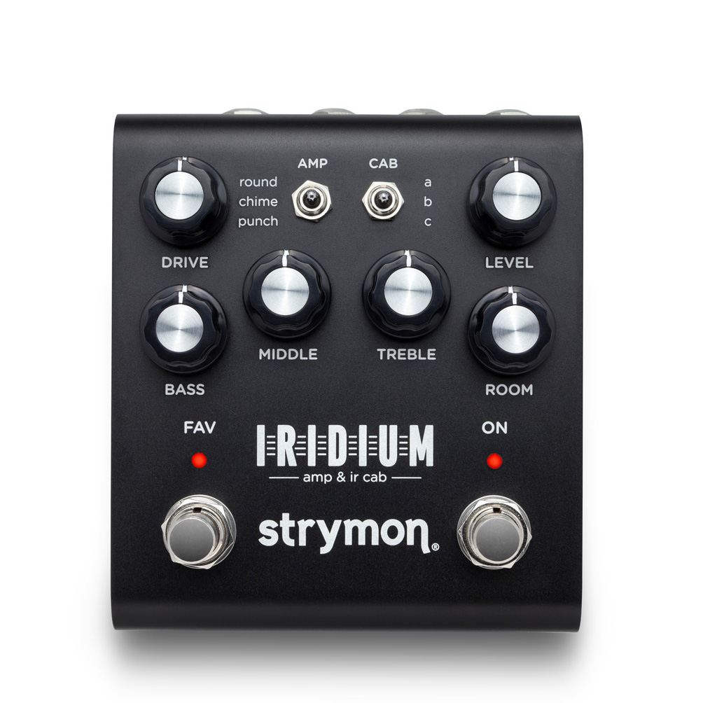 □ strymon ストライモン □ 超高音質 IRIDIUM イリジウム アンプ & IR 