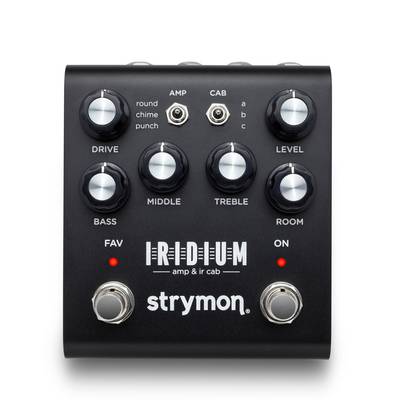 strymon IRIDIUM アンプ キャビネットシミュレーター ストライモン イリジウム