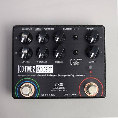 数量限定特価] Ovaltone OD-FIVE 2 eXplosion オーバードライブ 