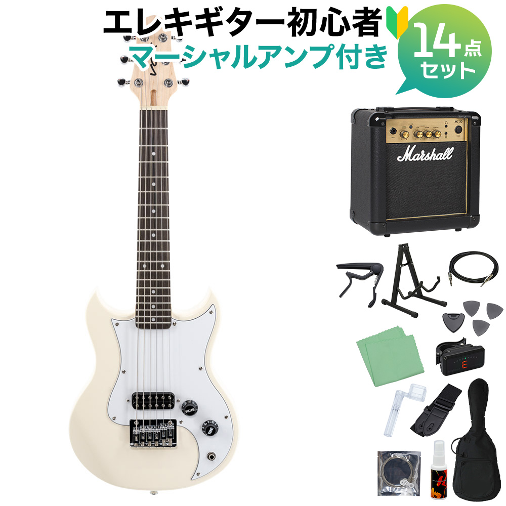 VOX SDC-1 MINI WH (White) ミニエレキギター初心者14点セット