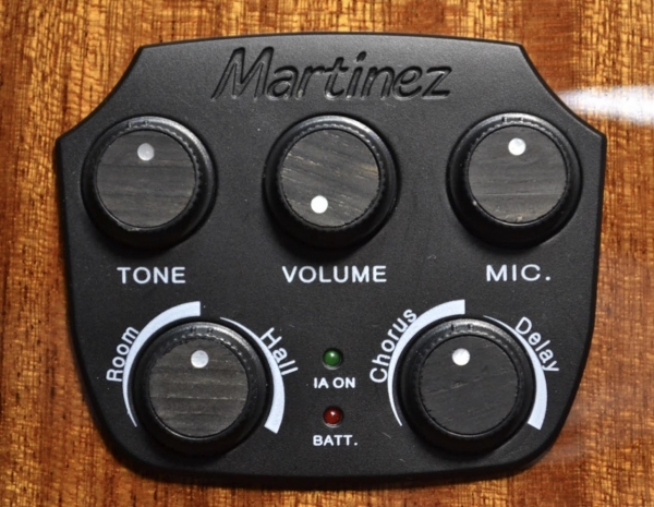 Martinez MP-12 / MH-Artist エレガットギター マルティネス