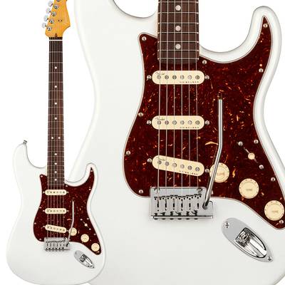 Fender American Ultra Stratocaster Rosewood Fingerboard Arctic Pearl ストラトキャスター フェンダー エレキギター
