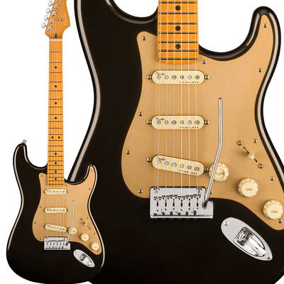 Fender American Ultra Stratocaster HSS Maple Fingerboard Texas Tea ...
