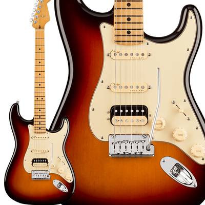 Fender American Ultra Stratocaster HSS Maple Fingerboard Ultraburst ストラトキャスター フェンダー エレキギター