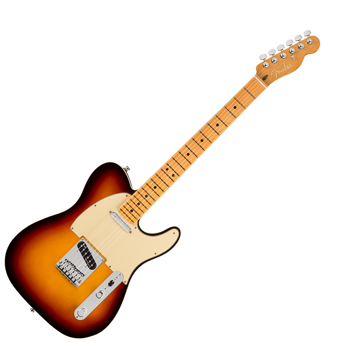 Fender American Ultra Telecaster Maple Fingerboard Ultraburst 
