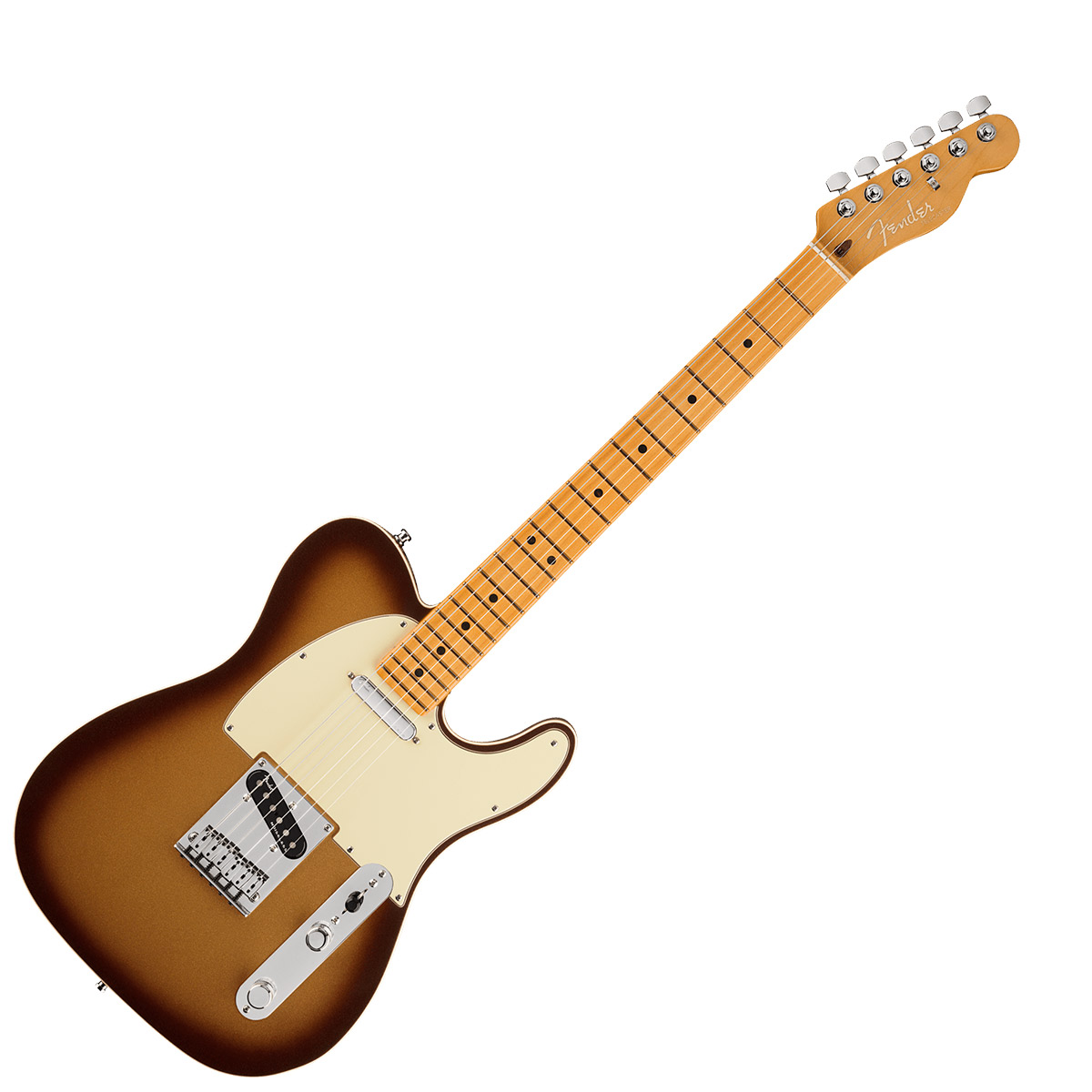 Fender American Ultra Telecaster Maple Fingerboard Mocha Burst 