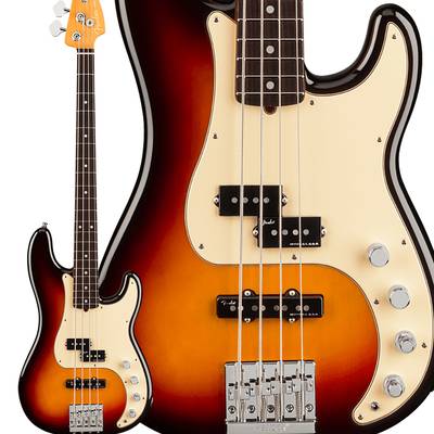 Fender American Ultra Precision Bass Rosewood Fingerboard Ultraburst プレシジョンベース フェンダー 