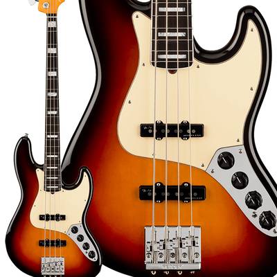 Fender American Ultra Jazz Bass Rosewood Fingerboard Ultraburst ジャズベース フェンダー 