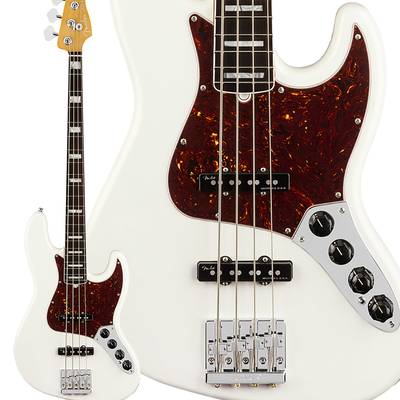 Fender American Ultra Jazz Bass Rosewood Fingerboard Arctic Pearl ジャズベース フェンダー 