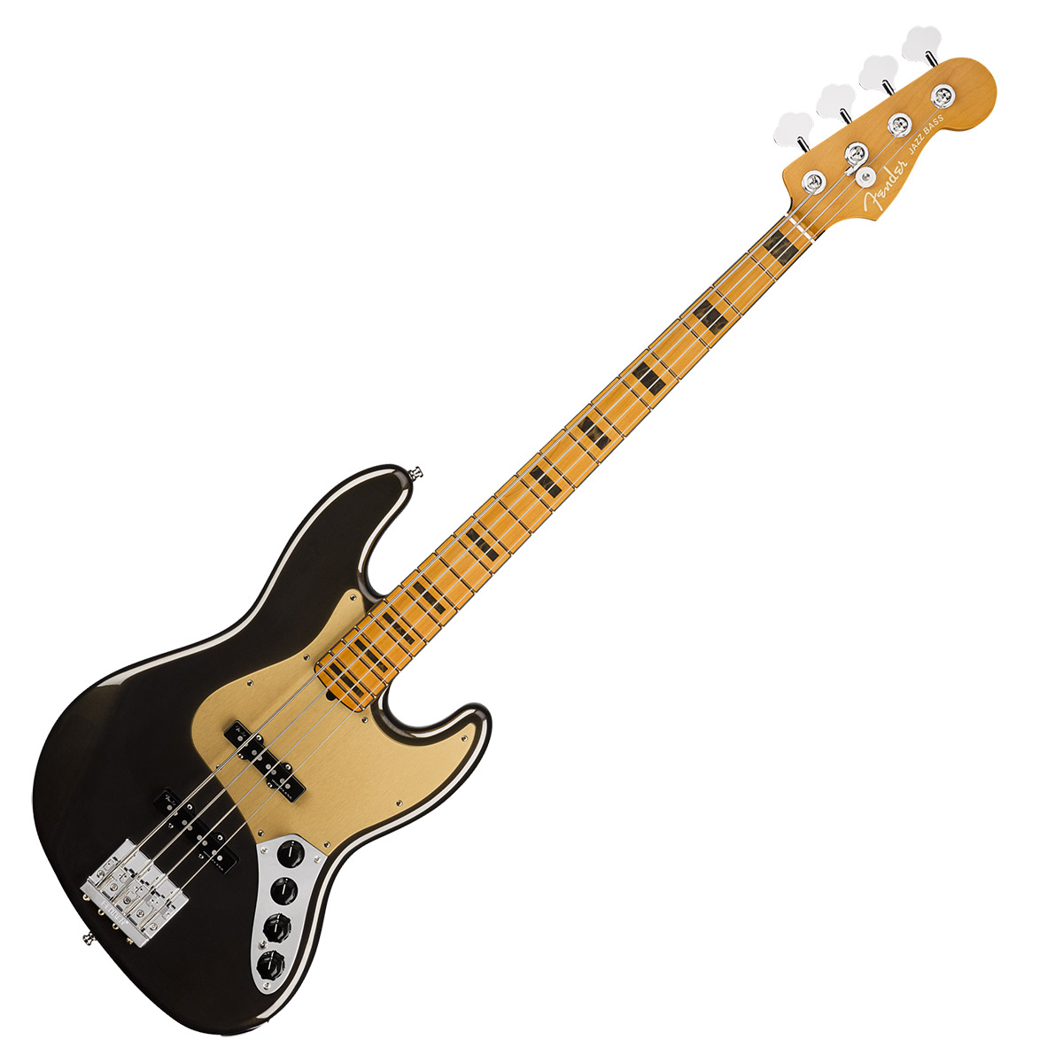 Fender American Ultra Jazz Bass Maple Fingerboard Texas Tea ジャズ 