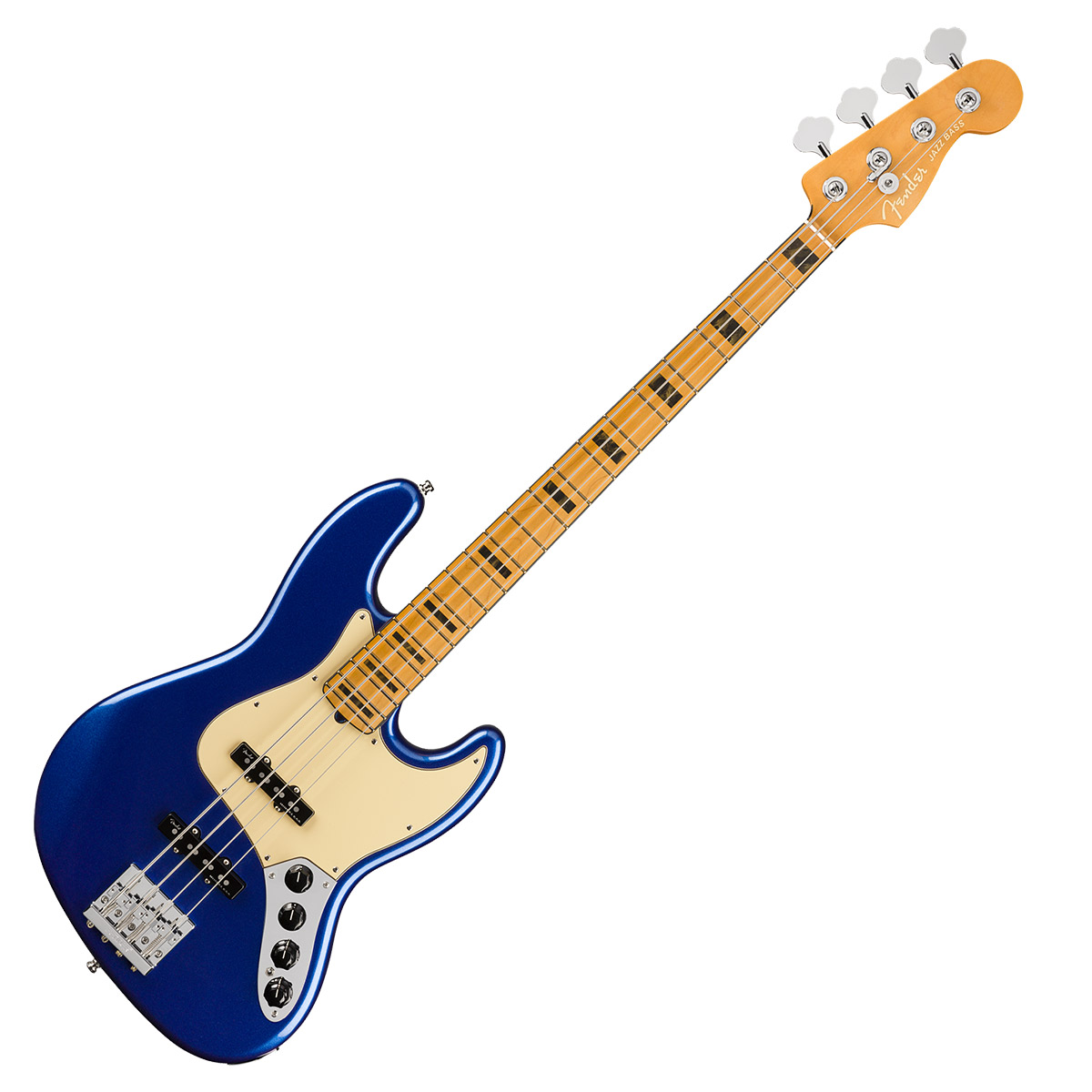 Fender American Ultra Jazz Bass Maple Fingerboard Cobra Blue ジャズベース フェンダー |  島村楽器オンラインストア