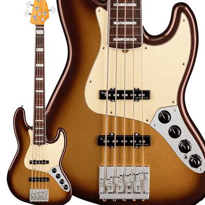 Fender American Ultra Jazz Bass V Rosewood Fingerboard Mocha Burst ジャズベース フェンダー 