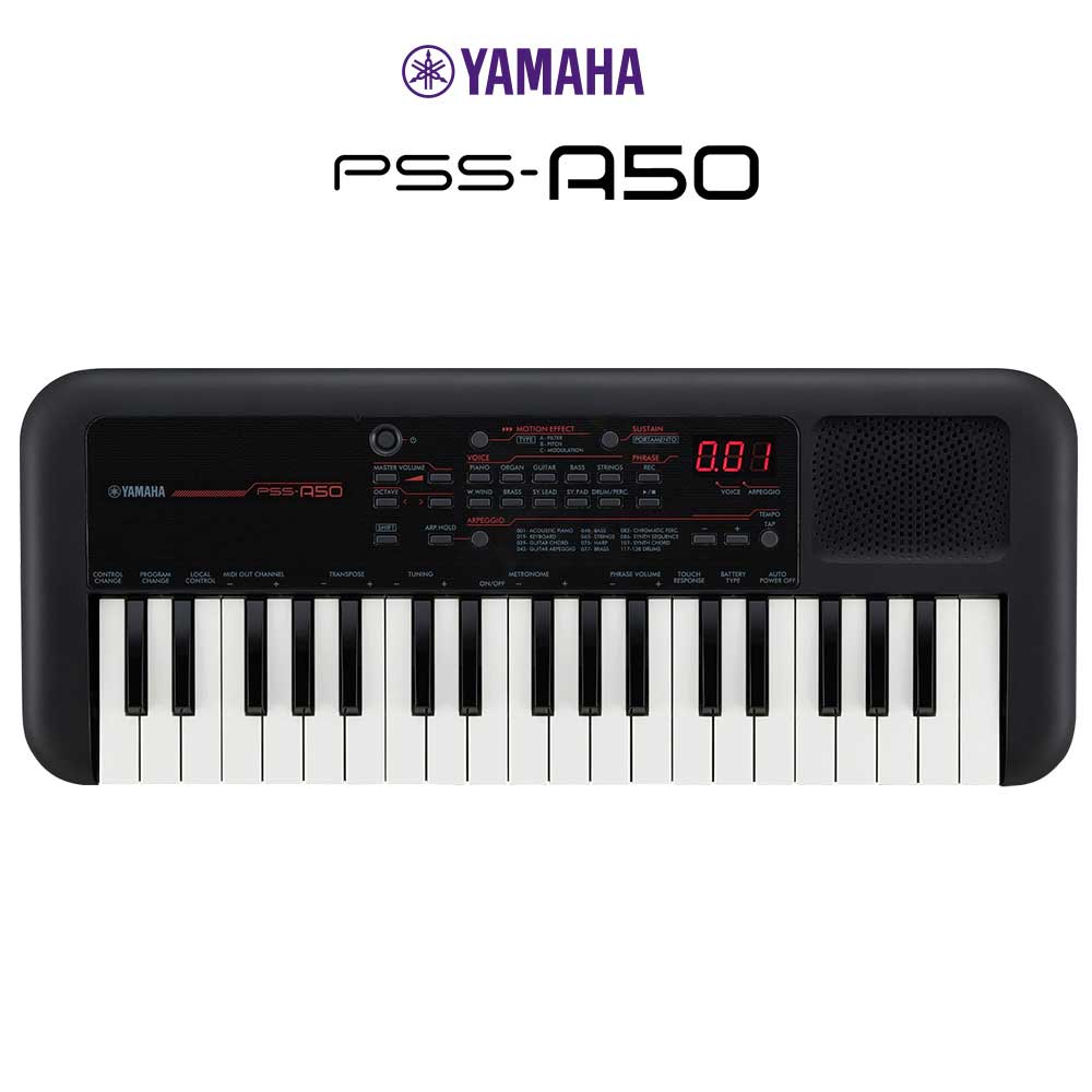 YAMAHA ヤマハ PSS-A50 37鍵盤 音楽制作 ミニキーボード