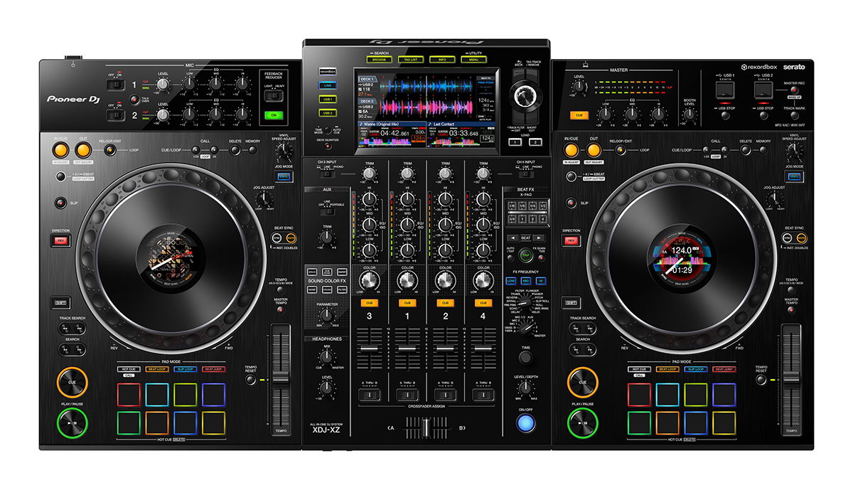 【USBメモリプレゼント！】 Pioneer DJ XDJ-XZ オールインワン DJシステム 【パイオニア XDJXZ】