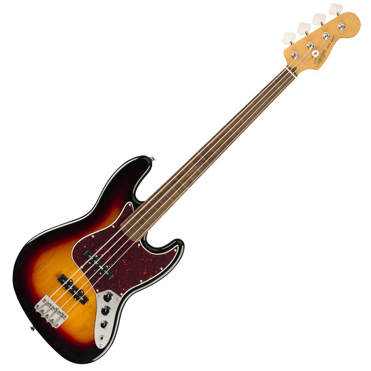 Squier by Fender Classic Vibe '60s Jazz Bass Fretless Laurel