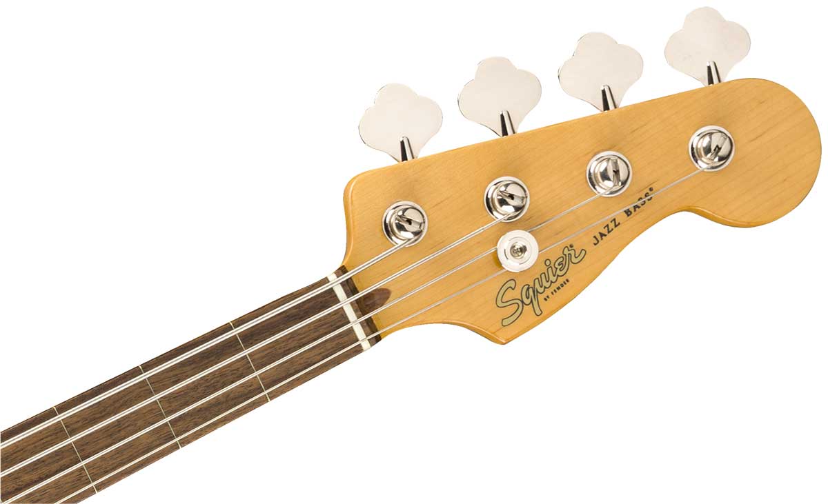 Squier by Fender Classic Vibe '60s Jazz Bass Fretless Laurel 
