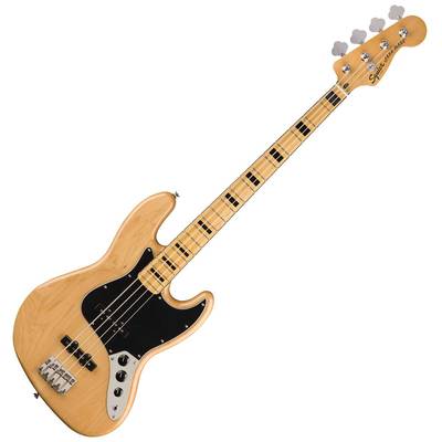 Squier by Fender Classic Vibe ’70s Jazz Bass Maple Fingerboard Natural  エレキベース ジャズベース スクワイヤー / スクワイア