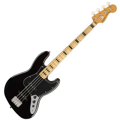 Squier by Fender Classic Vibe ’70s Jazz Bass Maple Fingerboard Black エレキベース  ジャズベース スクワイヤー / スクワイア