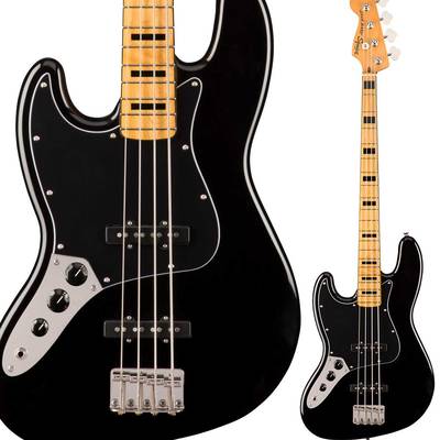 Squier by Fender Classic Vibe ’70s Jazz Bass Left-Handed Maple Fingerboard  Black エレキベース ジャズベース レフトハンド スクワイヤー / スクワイア