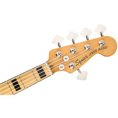 Squier by Fender Classic Vibe '70s Jazz Bass V Maple Fingerboard Black エレキ ベース ジャズベース 5弦 スクワイヤー / スクワイア | 島村楽器オンラインストア