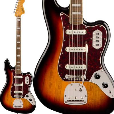 Squier by Fender Classic Vibe Bass VI Laurel Fingerboard 3-Color