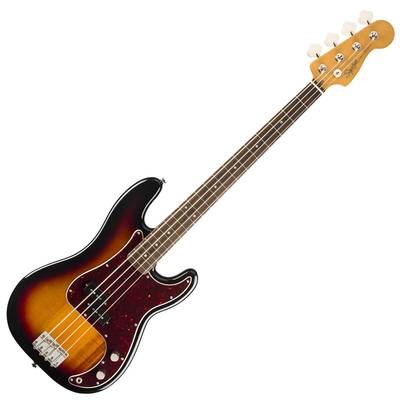 Squier by Fender Classic Vibe '60s Precision Bass Laurel Fingerboard  3-Color Sunburst エレキベース プレシジョンベース スクワイヤー / スクワイア | 島村楽器オンラインストア