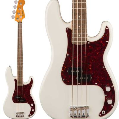 Squier by Fender Classic Vibe ’60s Precision Bass Laurel Fingerboard Olympic White エレキベース プレシジョンベース スクワイヤー / スクワイア 