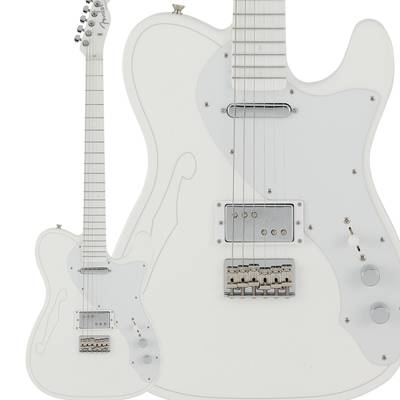 Fender Silent Siren Telecaster Maple Fingerboard Arctic White エレキギター テレキャスター 【すぅ／SILENT SIREN】【シグネチャーモデル 】 フェンダー 