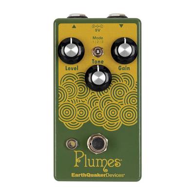 EarthQuaker Devices Plumes コンパクトエフェクター オーバー