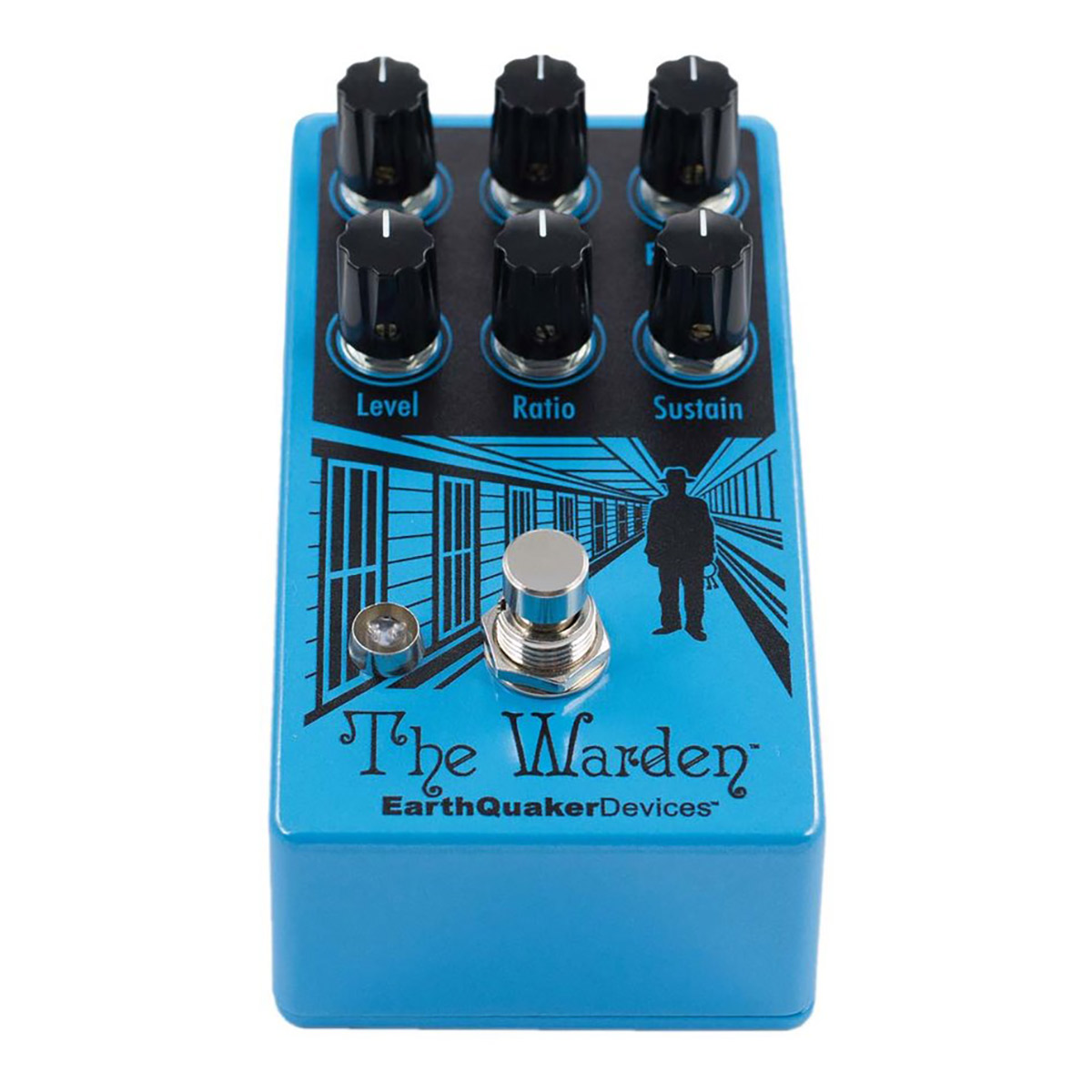 EarthQuaker Devices The Warden コンパクトエフェクター
