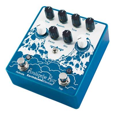 EarthQuaker Devices Avalanche Run コンパクトエフェクター ...