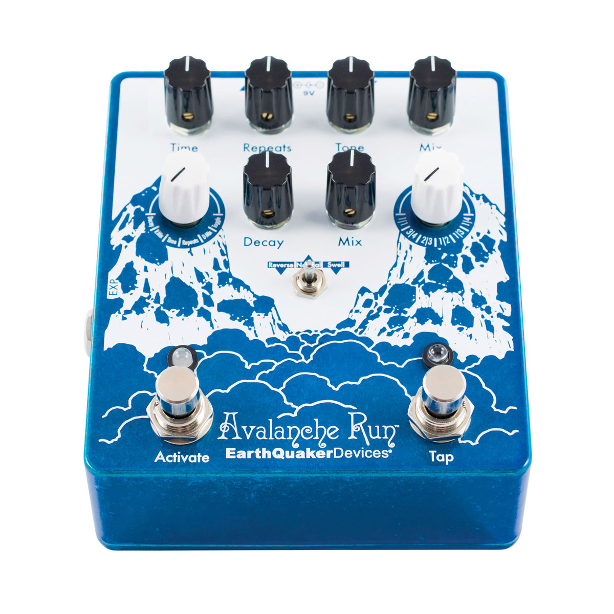 EarthQuaker Devices Avalanche Run コンパクトエフェクター ステレオ