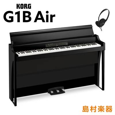 KORG G1B AIR BLACK ブラック 電子ピアノ 88鍵盤 コルグ 