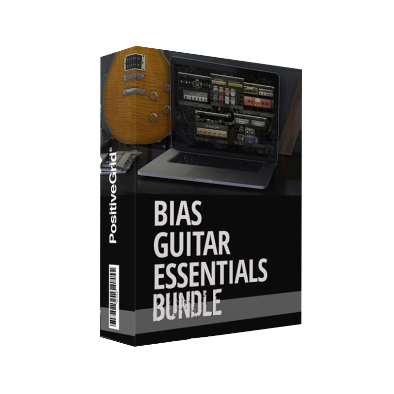 [特価 2022/01/30迄] Positive Grid BIAS Guitar Essentials 【ポジティブグリッド】[メール納品 代引き不可]