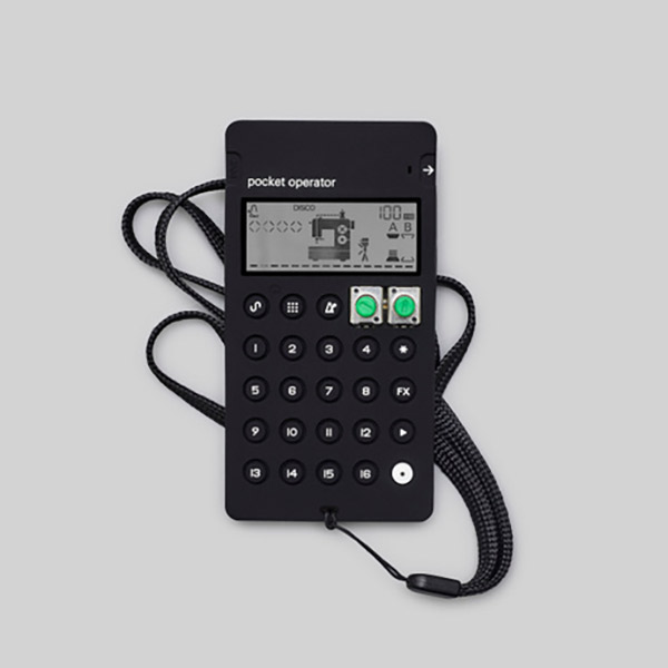 Teenage Engineering CA-X black generic case PocketOperator全モデル対応 シリコンケース 【ティーンエイジ エンジニアリング】