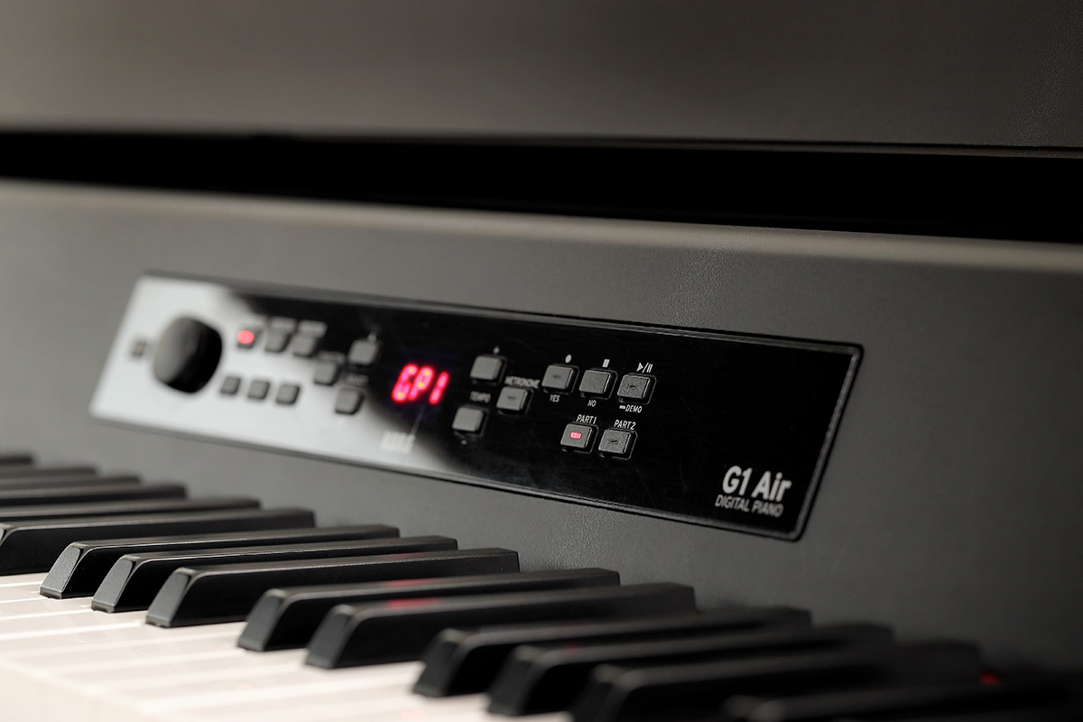KORG G1B AIR BLACK 高低自在イスセット 電子ピアノ 88鍵盤 【コルグ
