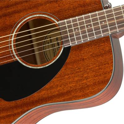 Fender CD-60S Dreadnought Walnut Fingerboard All-Mahogany ...