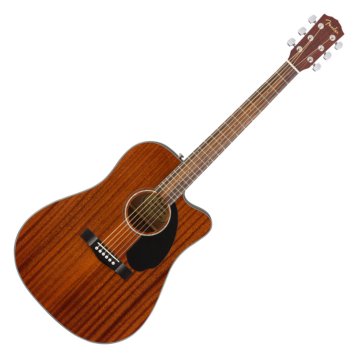 Fender CD-60SCE Dreadnought Walnut Fingerboard All-Mahogany MAH 