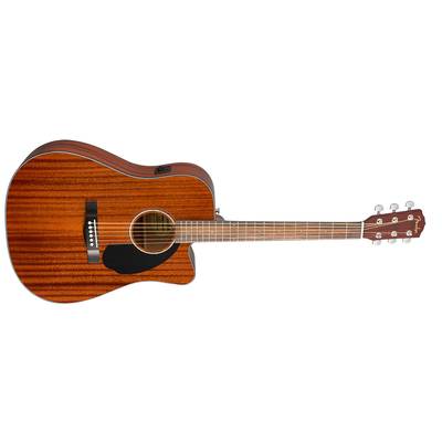 Fender CD-60SCE Dreadnought Walnut Fingerboard All-Mahogany MAH ...