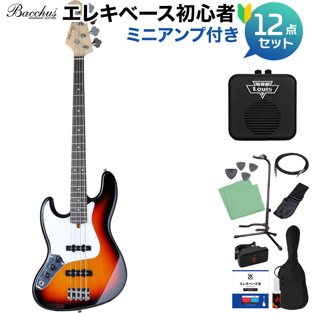 Bacchus JazzBass Type 3TS - ベース