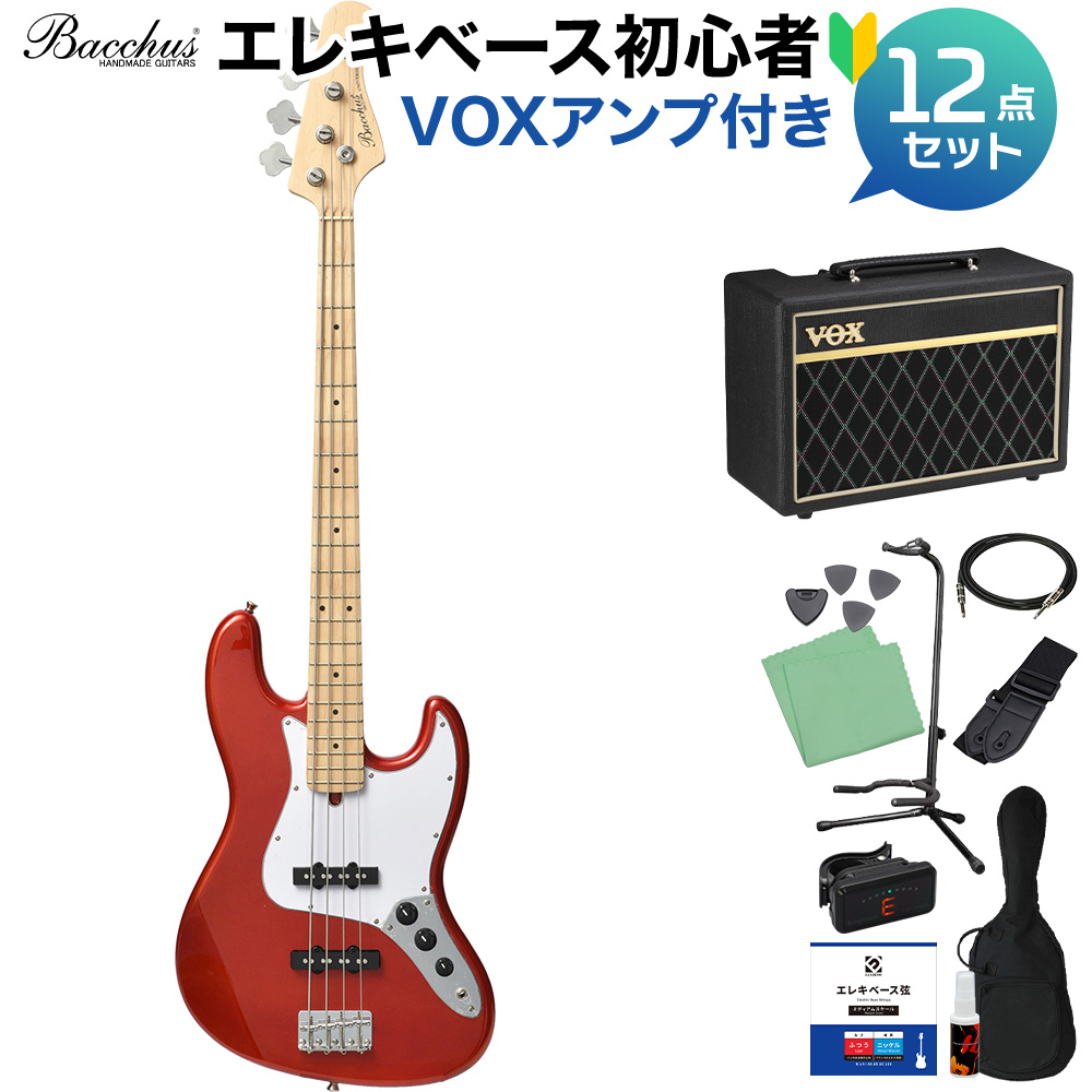 □Bacchus BPB-700B プレシジョンベース Fender型 ヘッド - ベース