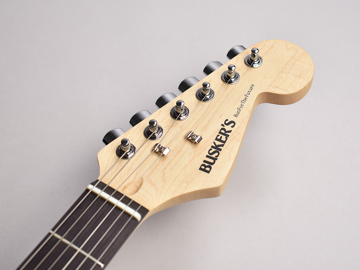 BUSKER'S BST-STD 3TS エレキギター ストラトキャスタータイプ 軽量 