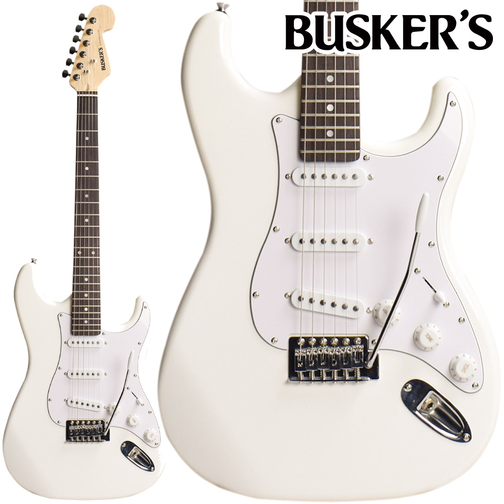 Busker's バスカーズ テレキャスター 赤 エレキギター - ギター