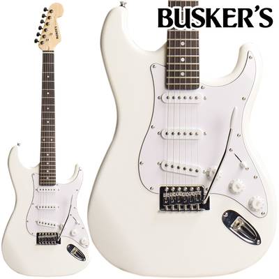BUSKER'S BST-STD SWH エレキギター ストラトキャスター 軽量ボディ 【バスカーズ ストラトキャスタータイプ】【島村楽器限定】
