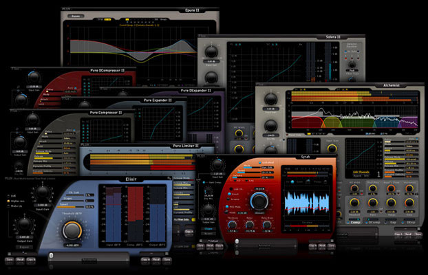 FLUX Full Pack 2.2 - 11 plug-in bundle プラグインバンドル フラックス