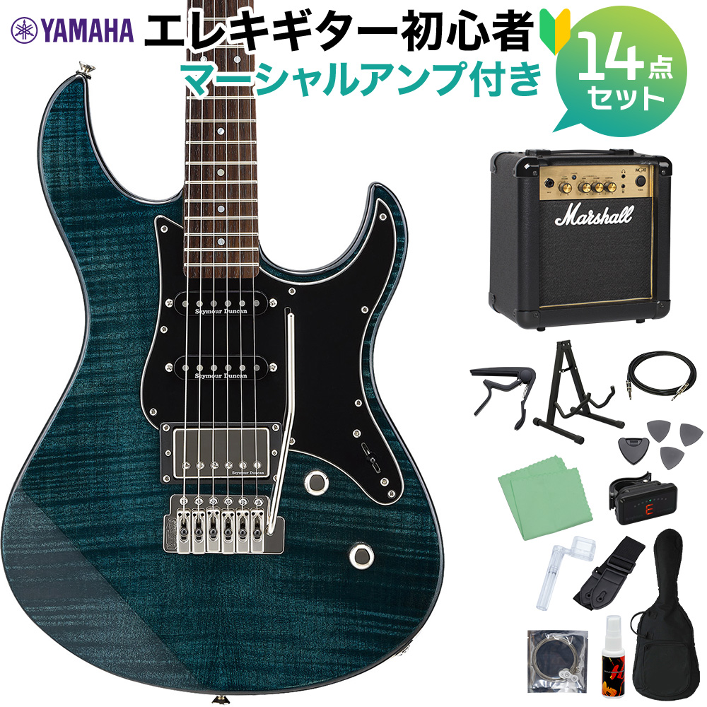 YAMAHAパシフィカPAC612VIIFM   アンプギタースタンドなどセット種類エレキギター