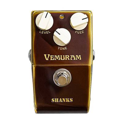 VEMURAM SHANKS ODS-1 Brass エフェクター オーバードライブ ベムラム