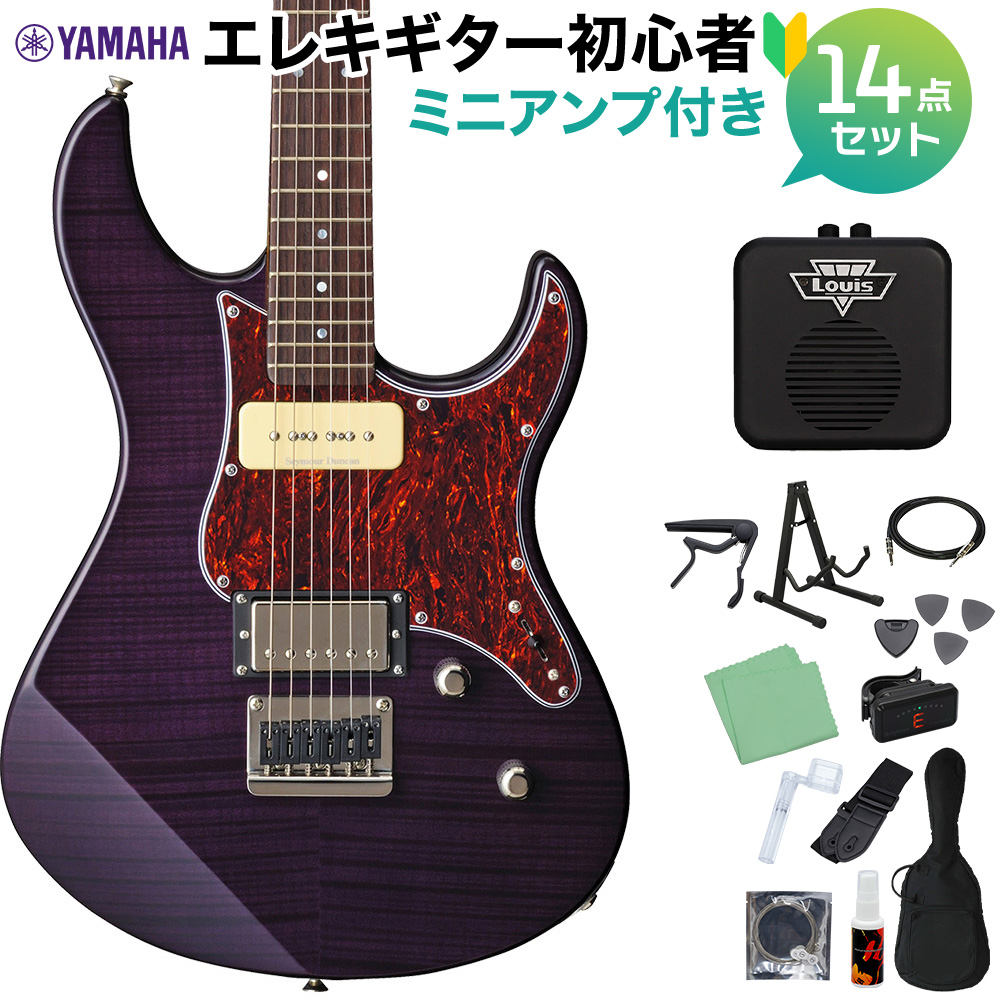 YAMAHA PACIFICA611HFM TPP エレキギター初心者14点セット ...